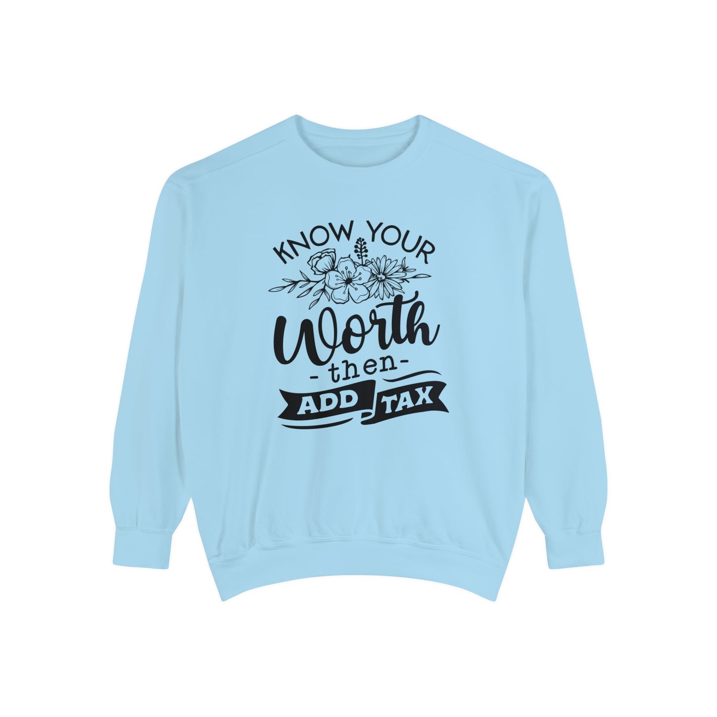 Unisex Garment-Dyed Sweatshirt