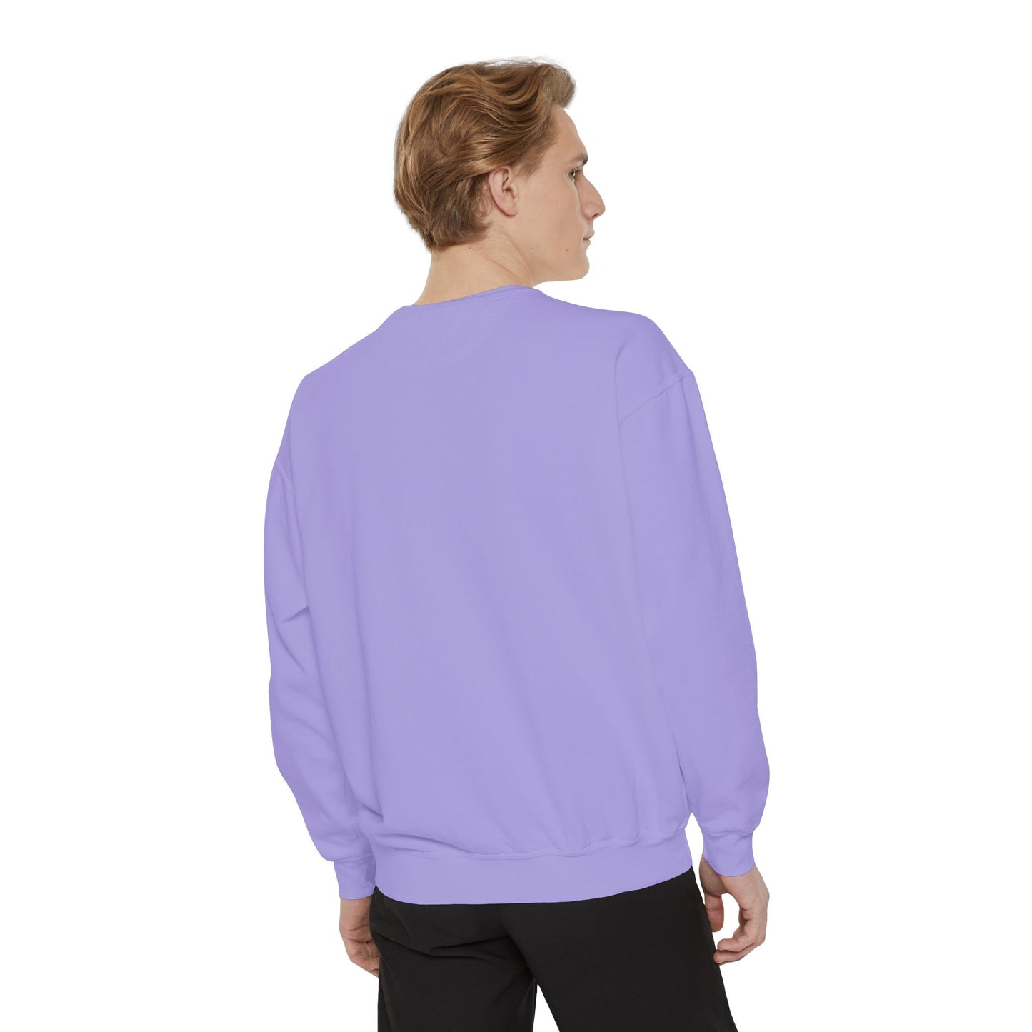 Teacher Patchwork Sweatshirt — Personalized "TEACH" Cute Pastel Graphic