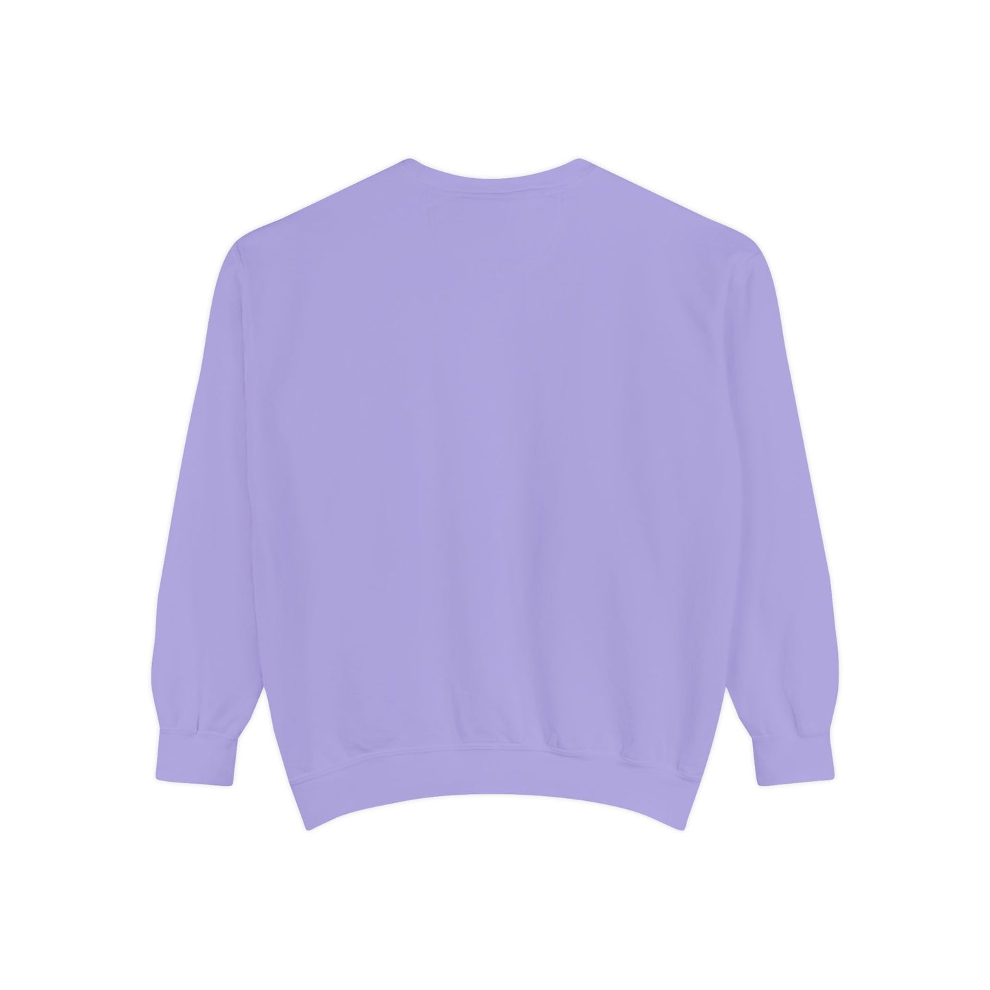 Teacher Patchwork Sweatshirt — Personalized "TEACH" Cute Pastel Graphic