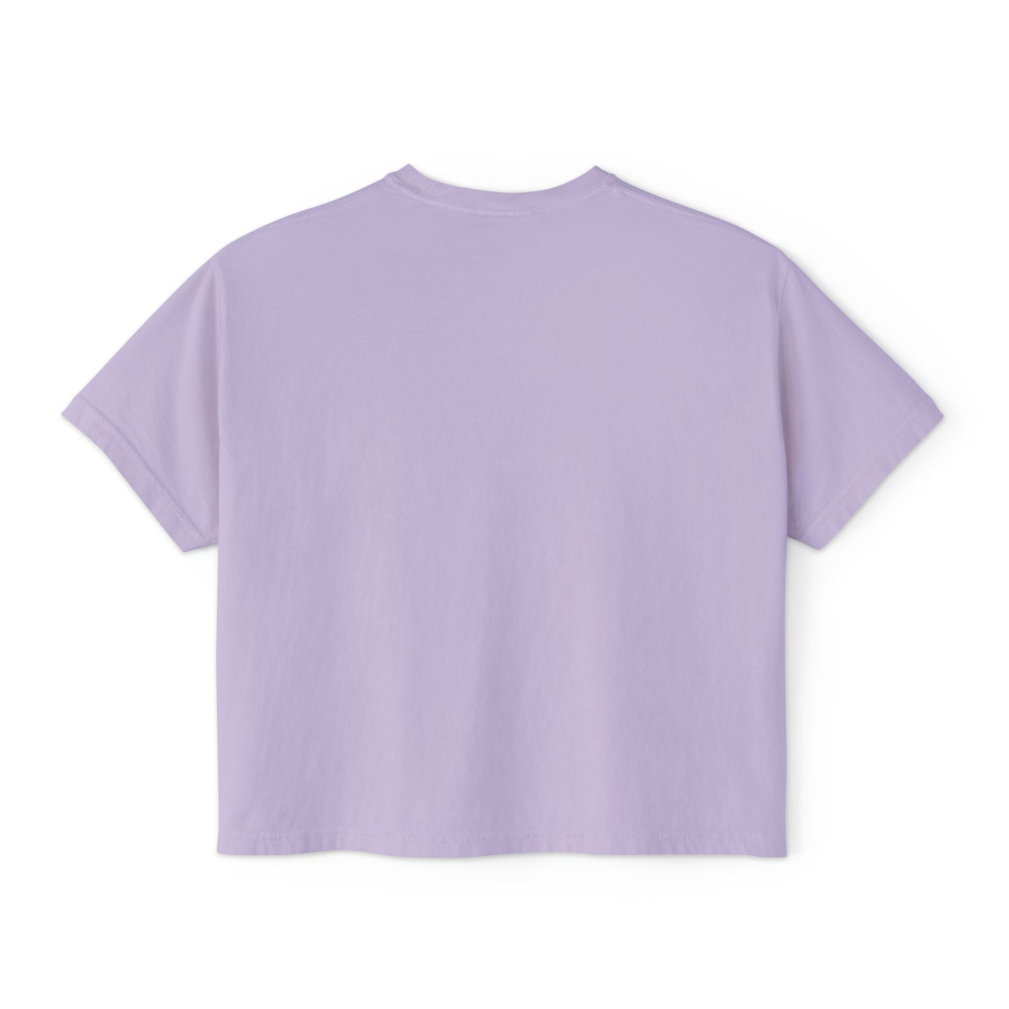 First Grade Boxy Tee — Cute Pastel "First Grade" Teacher Mom Back-to-School Shirt