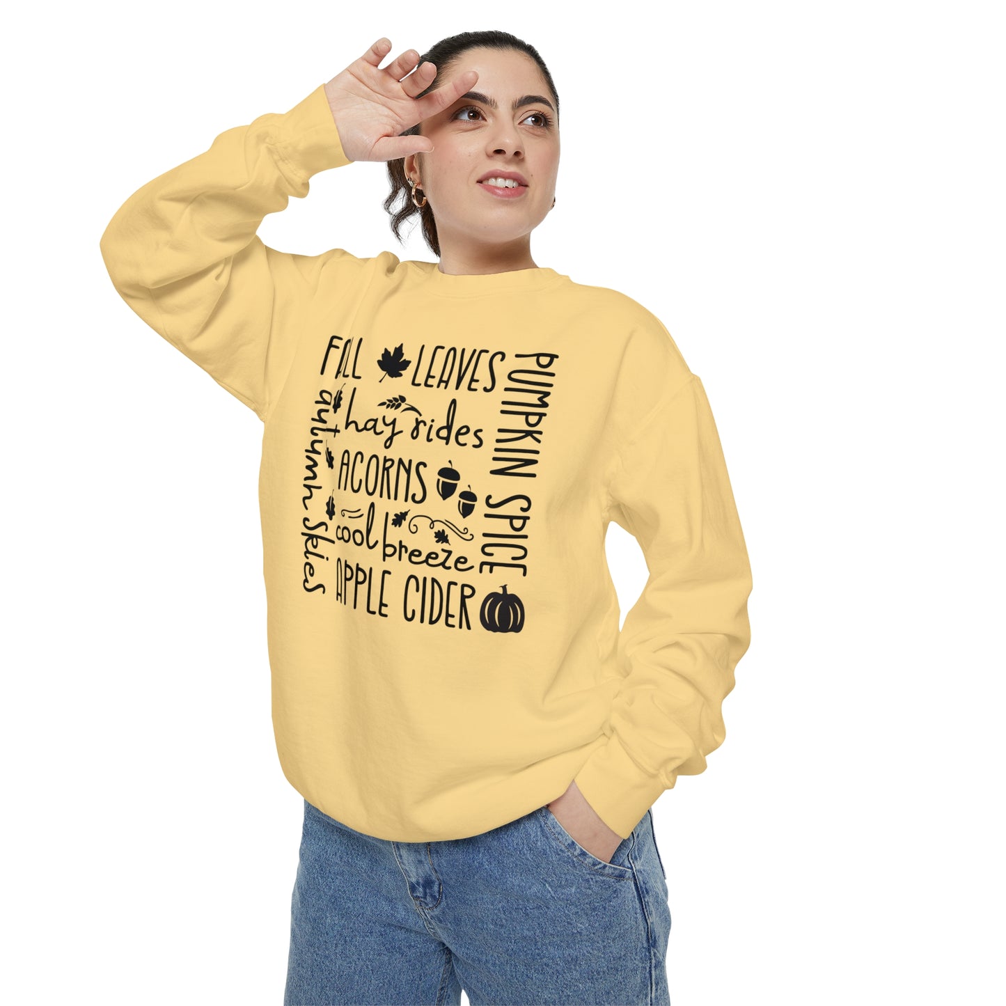 Unisex Garment-Dyed Sweatshirt