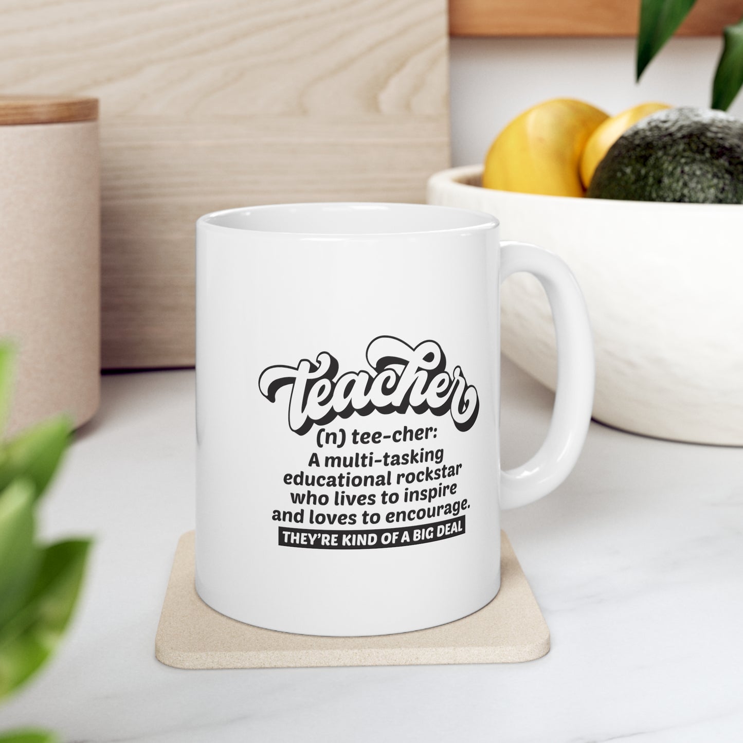 Ceramic Mug 11oz