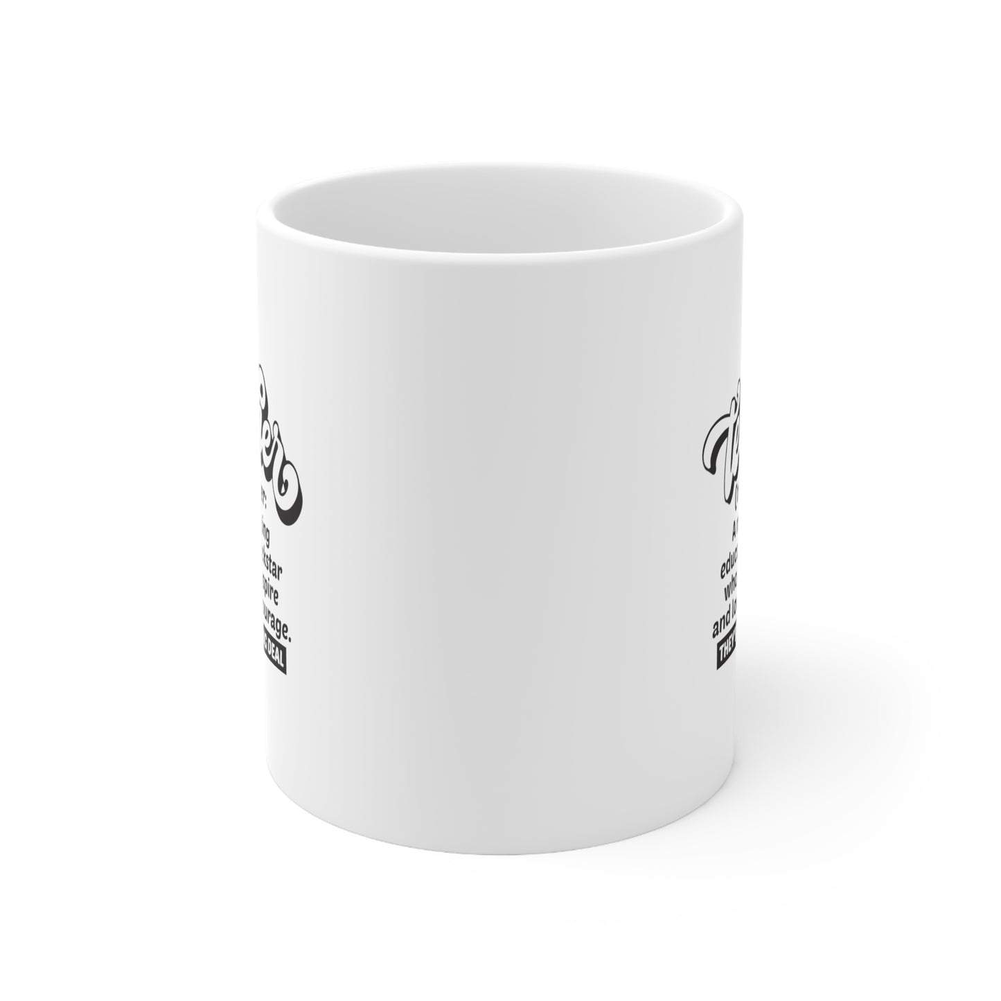 Ceramic Mug 11oz