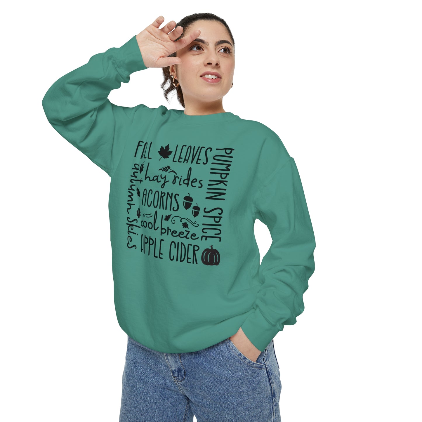 Unisex Garment-Dyed Sweatshirt