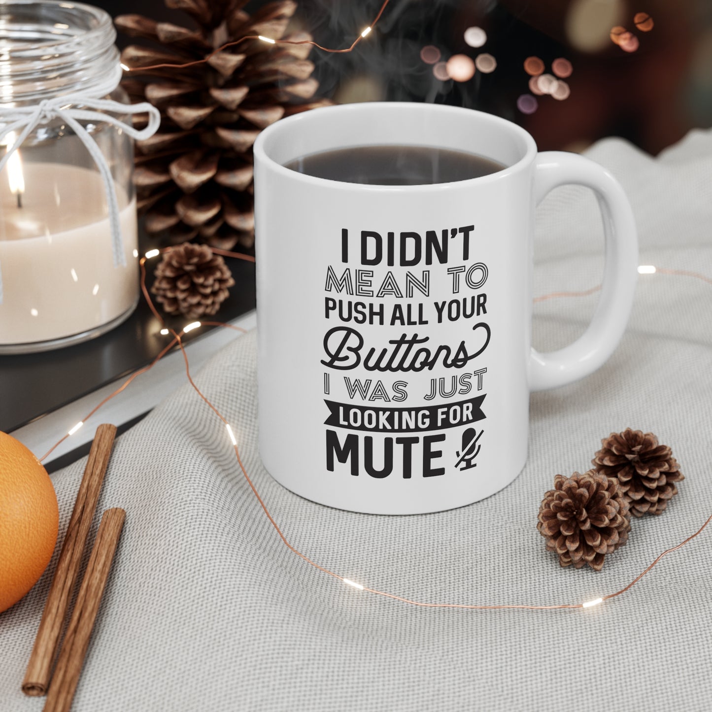 Ceramic Mug 11oz