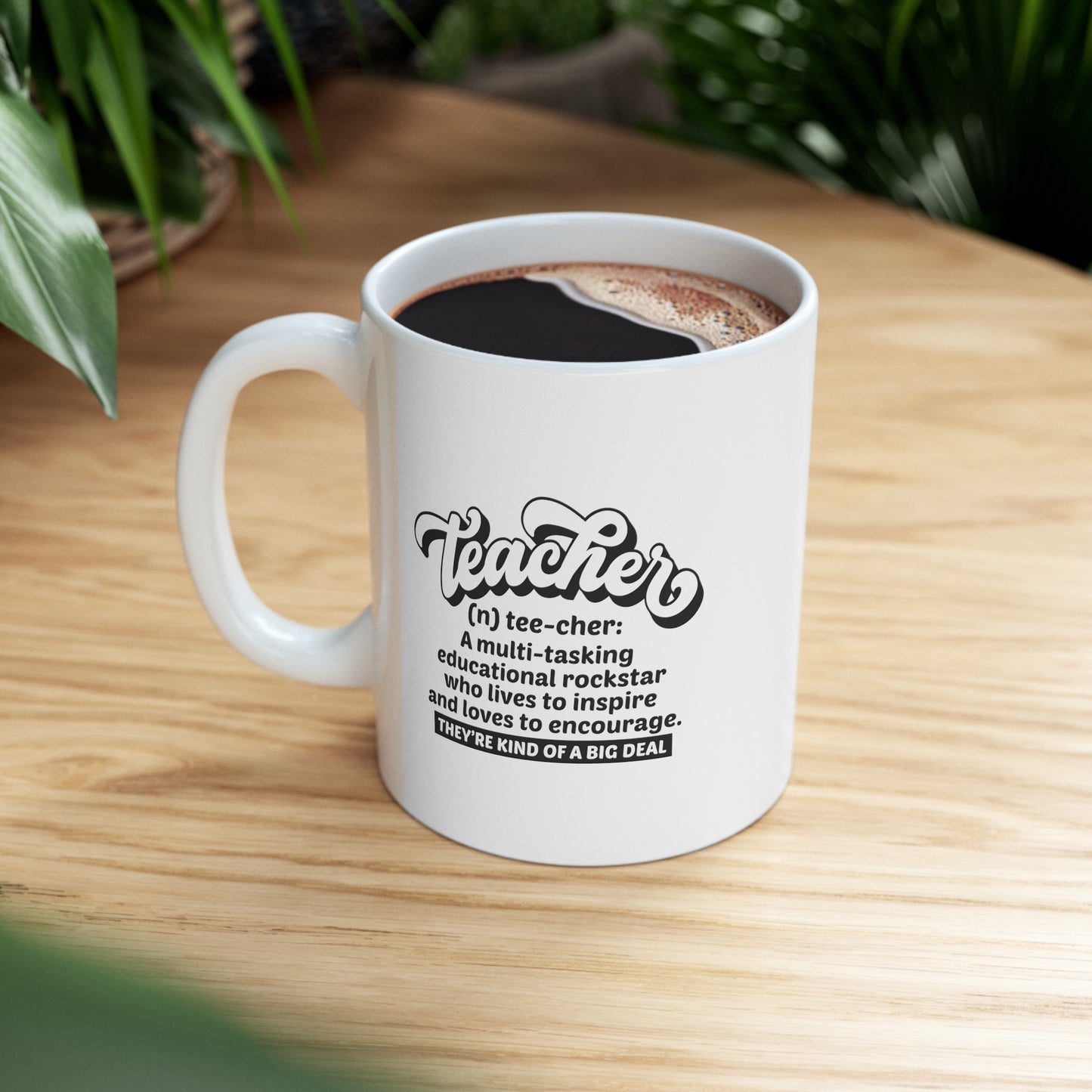 Ceramic Mug 11oz