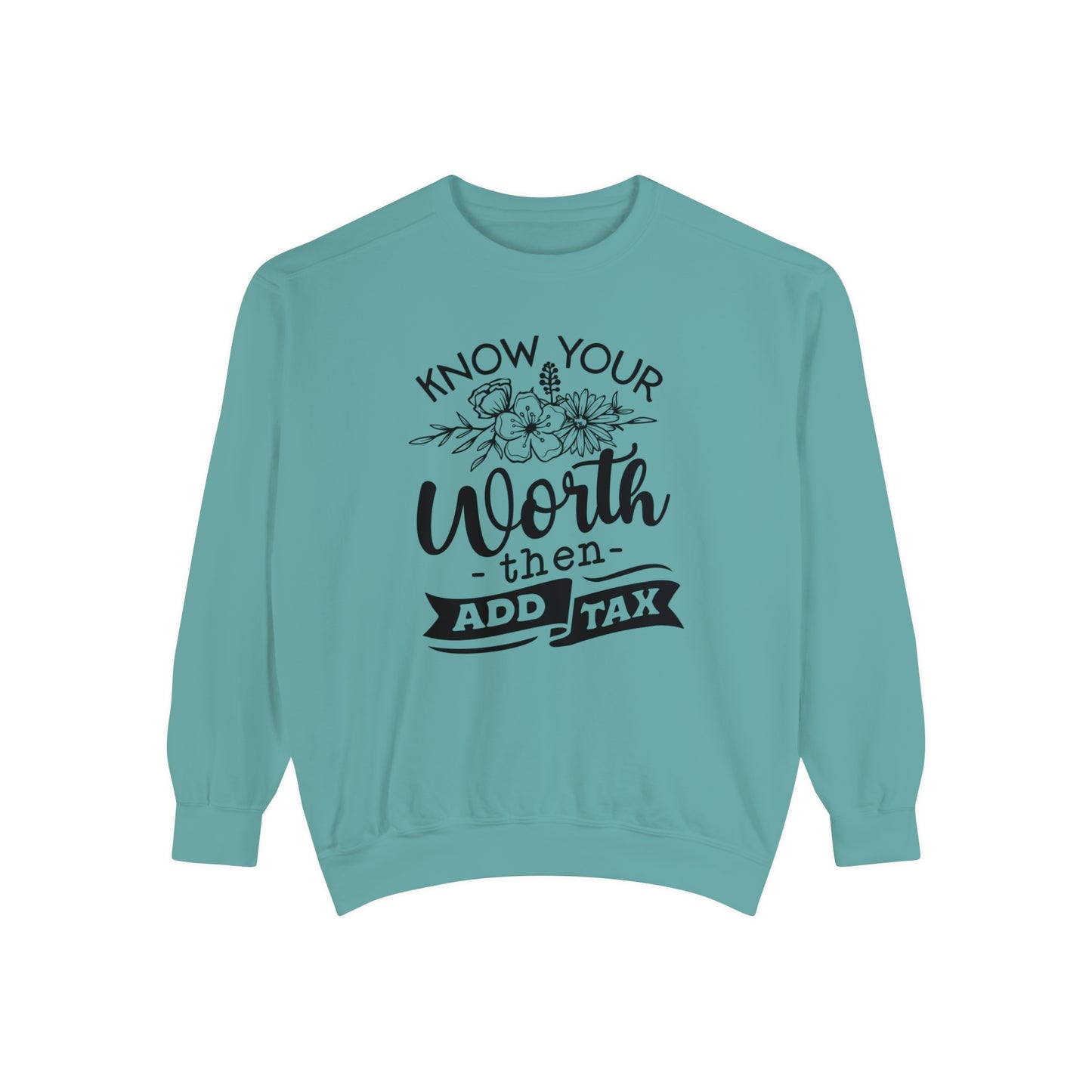 Unisex Garment-Dyed Sweatshirt