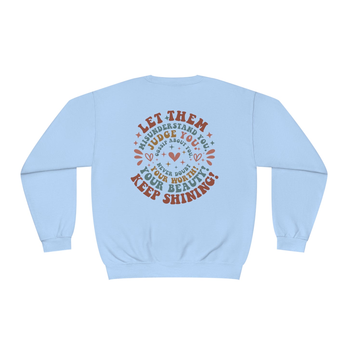 Unisex NuBlend® Crewneck Sweatshirt