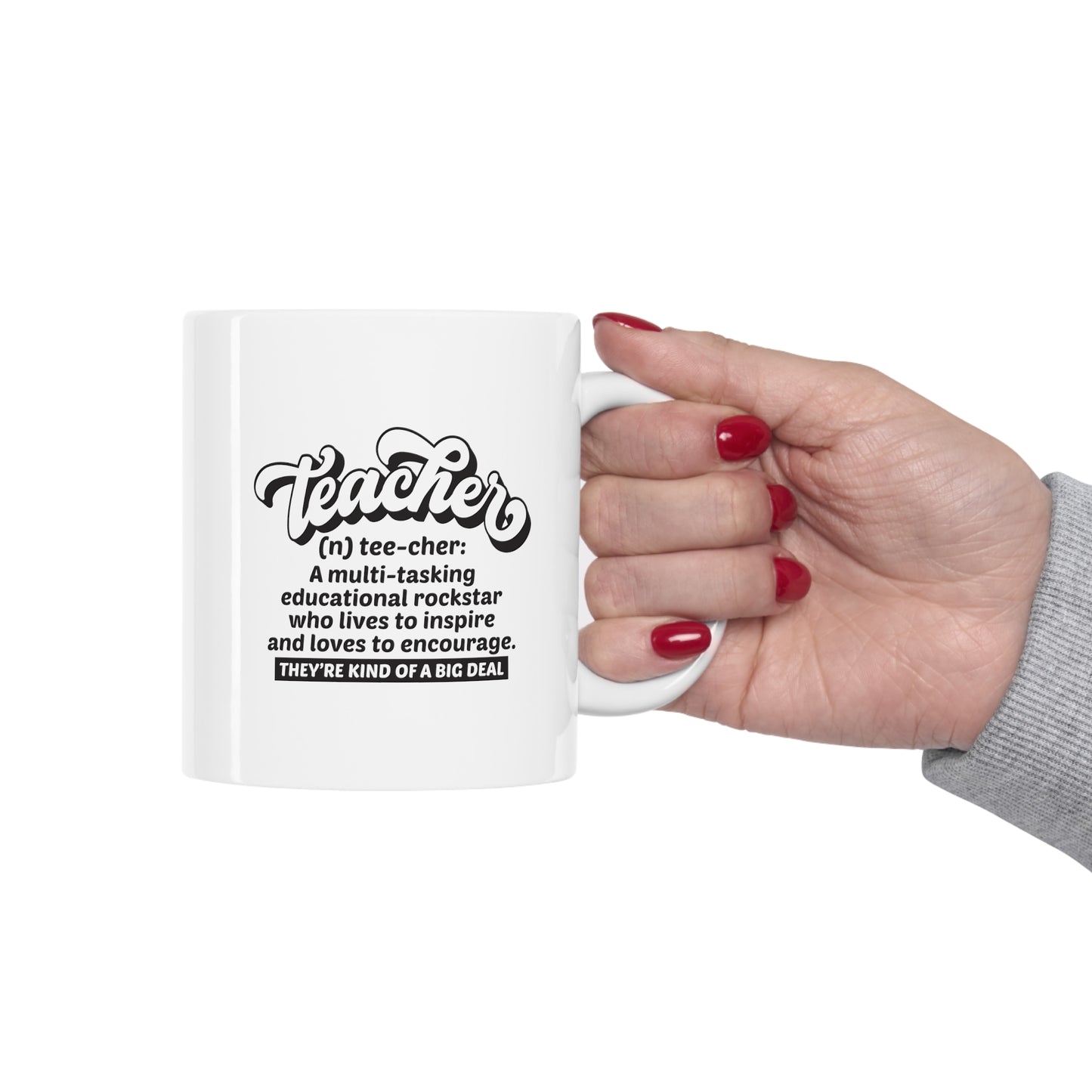 Ceramic Mug 11oz