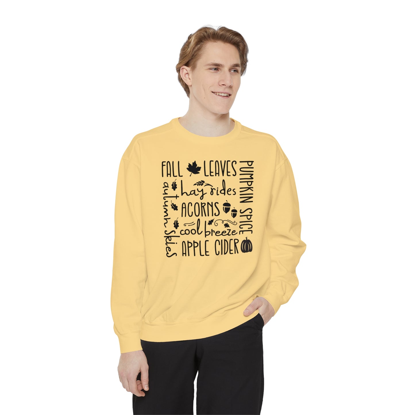 Unisex Garment-Dyed Sweatshirt