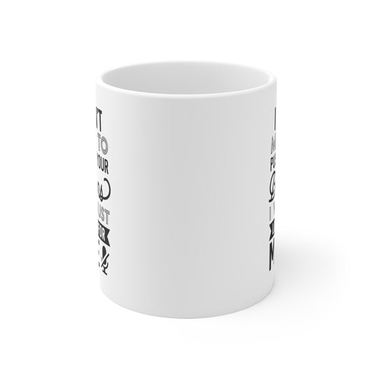 Ceramic Mug 11oz