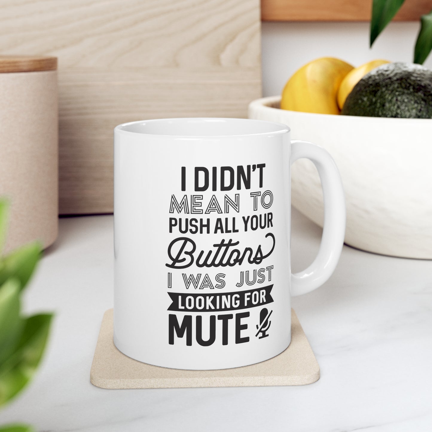 Ceramic Mug 11oz