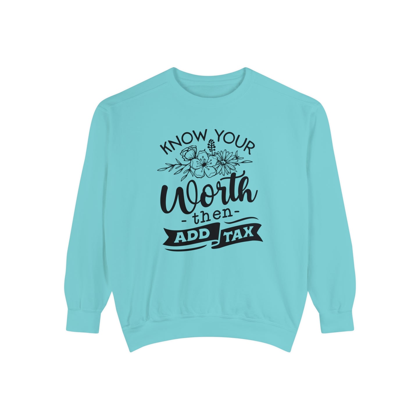 Unisex Garment-Dyed Sweatshirt