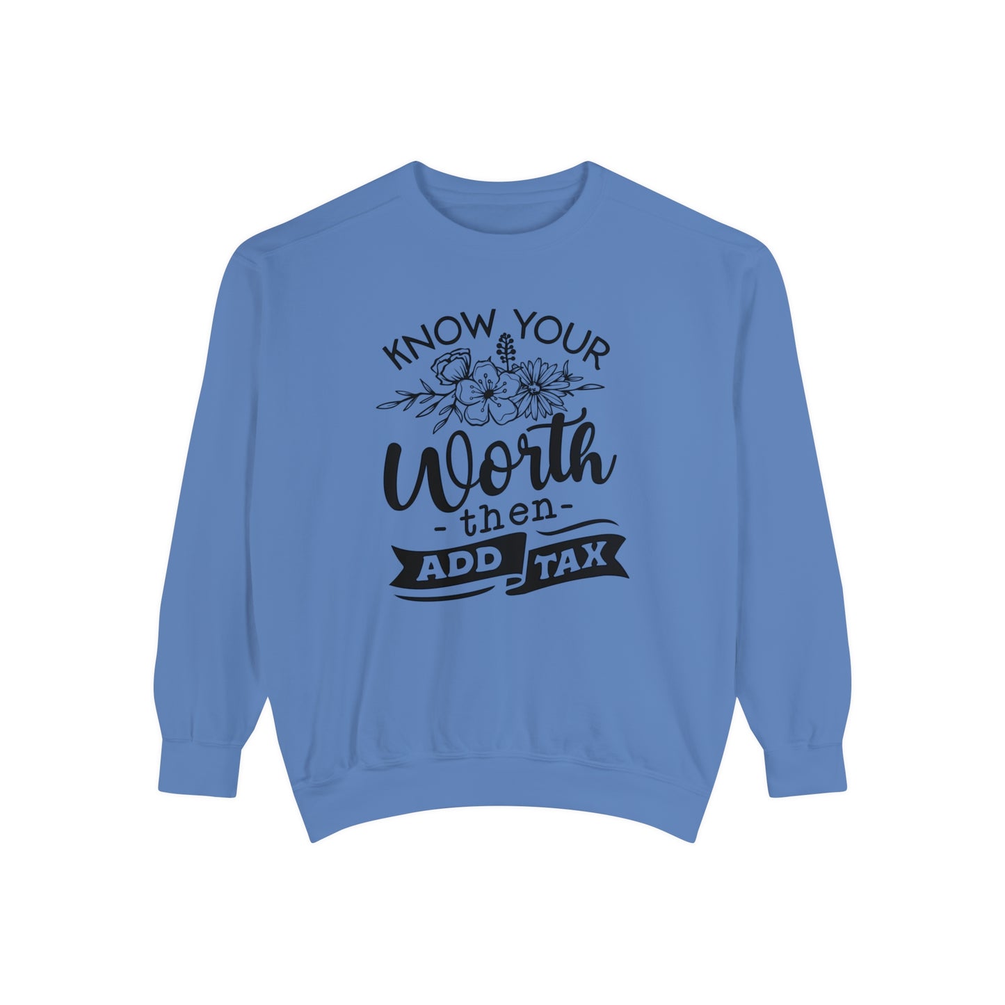 Unisex Garment-Dyed Sweatshirt