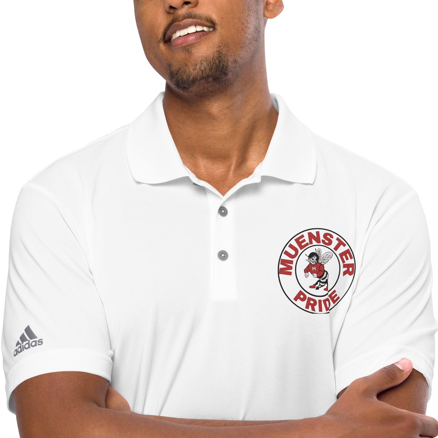 adidas performance polo shirt