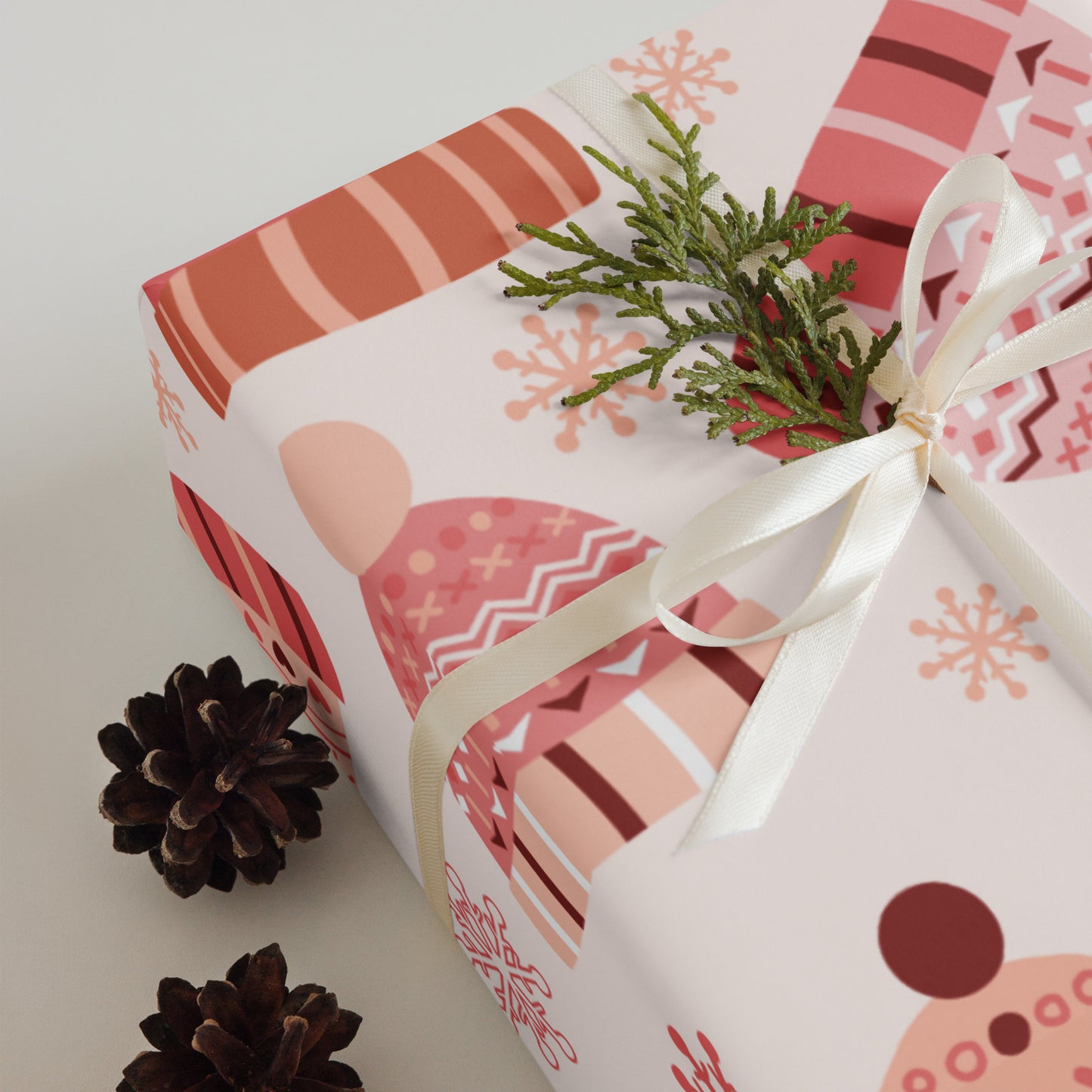 Wrapping paper sheets