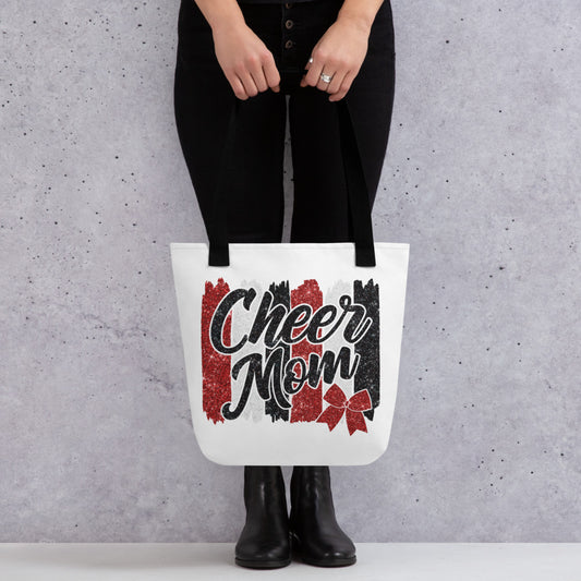 Cheer Mom tote